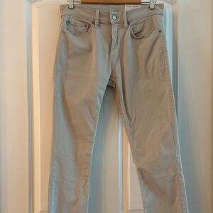 Banana Republic Men's Light Stone Colored Pants